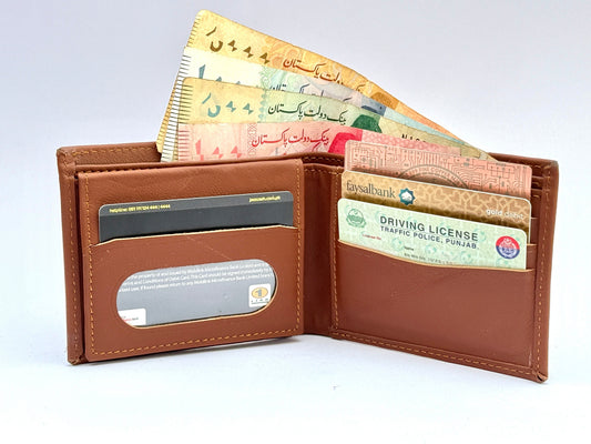 Pure Mild Leather Wallet