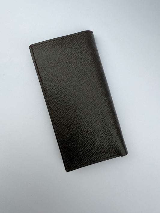 Handmade Long Leather Mild Leather Wallets